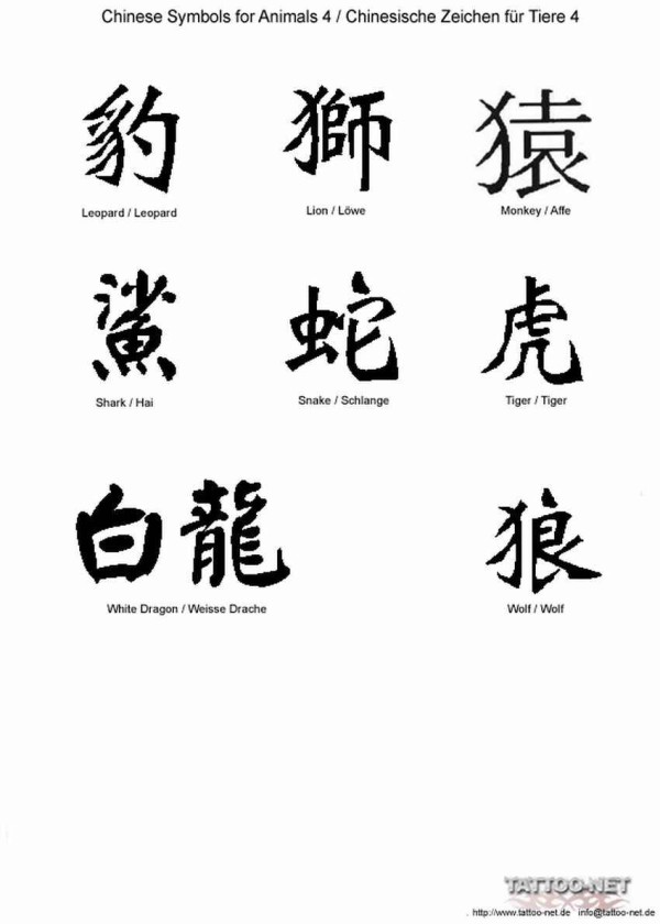 Asian Signs Tattoo 不懂汉字的老外就是被这些忽悠的