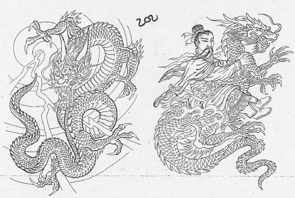 Black and Grey tattoo 黑色灰色系列纹身手稿（二）