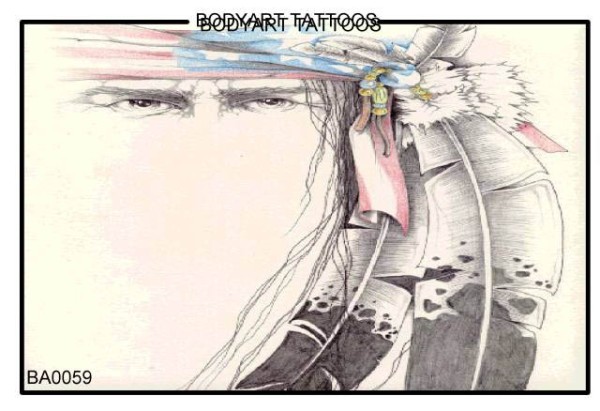 Body Art TATTOO 欧美怪异的纹身手稿（二）