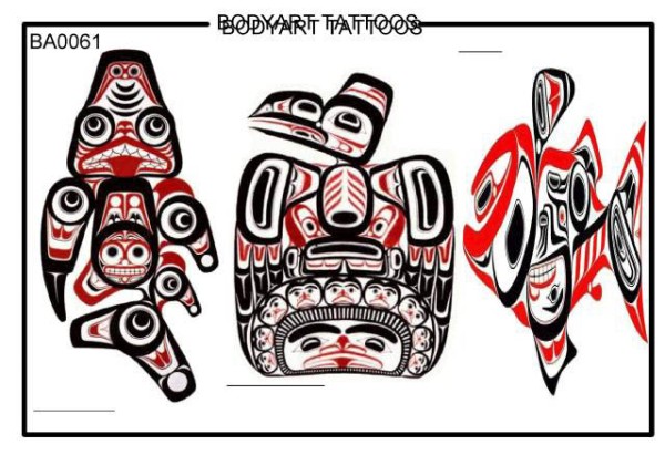Body Art TATTOO 欧美怪异的纹身手稿（二）