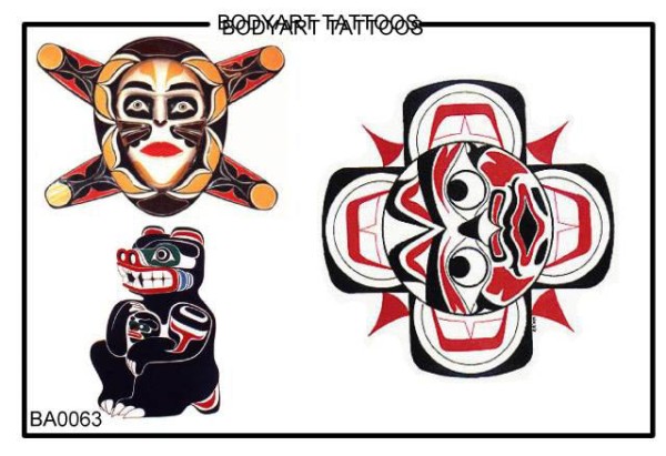 Body Art TATTOO 欧美怪异的纹身手稿（二）