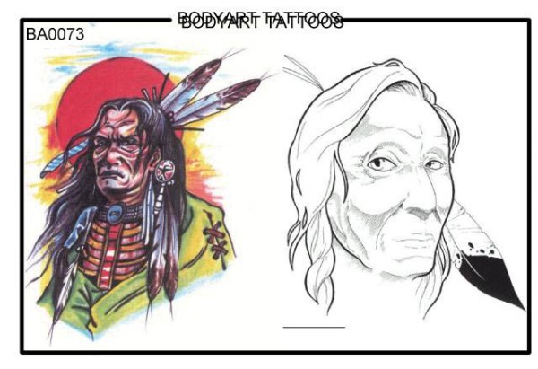 Body Art TATTOO 欧美怪异的纹身手稿（二）