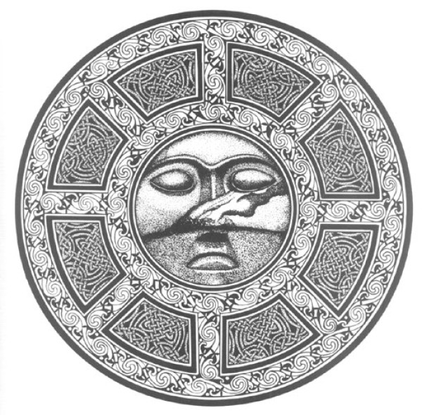 Celtic tattoo 凯尔特人的图腾纹身手稿（一）