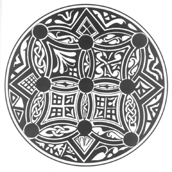 Celtic tattoo 凯尔特人的图腾纹身手稿（一）