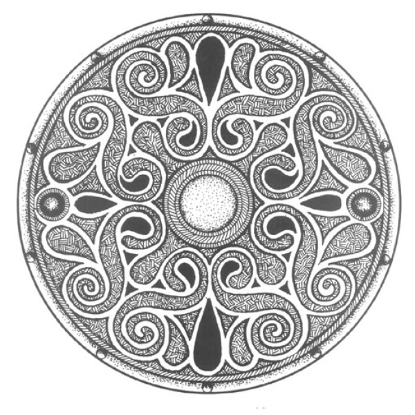 Celtic tattoo 凯尔特人的图腾纹身手稿（一）