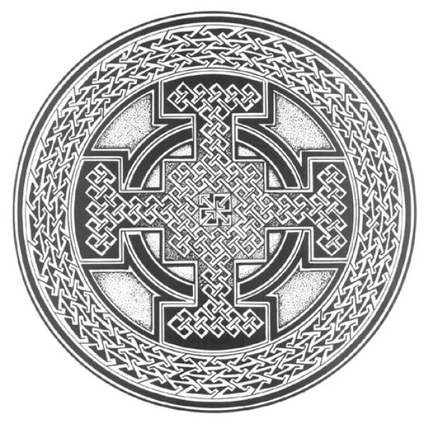 Celtic tattoo 凯尔特人的图腾纹身手稿（一）