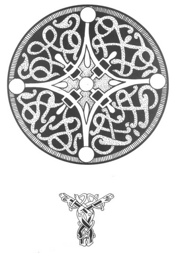 Celtic tattoo 凯尔特人的图腾纹身手稿（一）