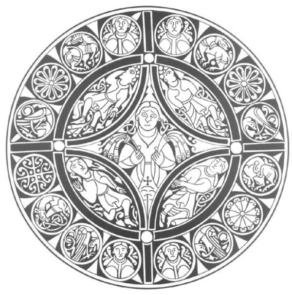 Celtic tattoo 凯尔特人的图腾纹身手稿（一）