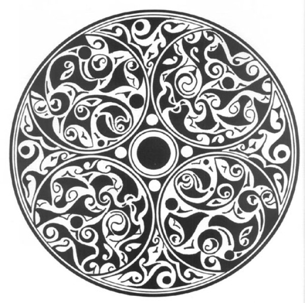 Celtic tattoo 凯尔特人的图腾纹身手稿（一）