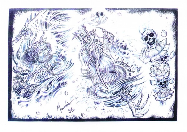 Flash tattoo 欧美高清纹身手稿展（三）
