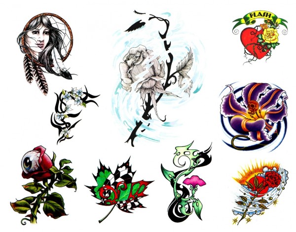 Flash tattoo 欧美高清纹身手稿展（三）