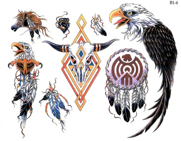 Flash tattoo 欧美高清纹身手稿展（三）