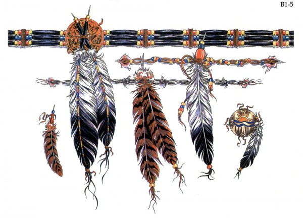 Flash tattoo 欧美高清纹身手稿展（三）