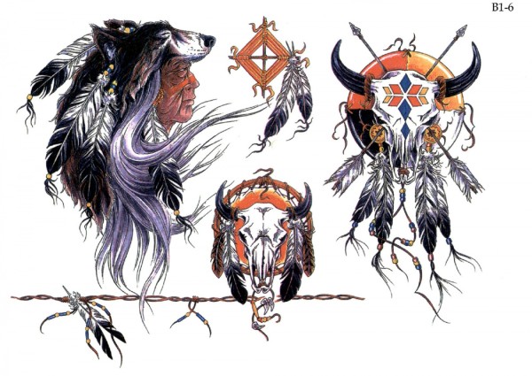 Flash tattoo 欧美高清纹身手稿展（三）