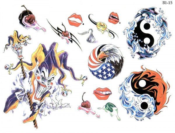 Flash tattoo 欧美高清纹身手稿展（三）