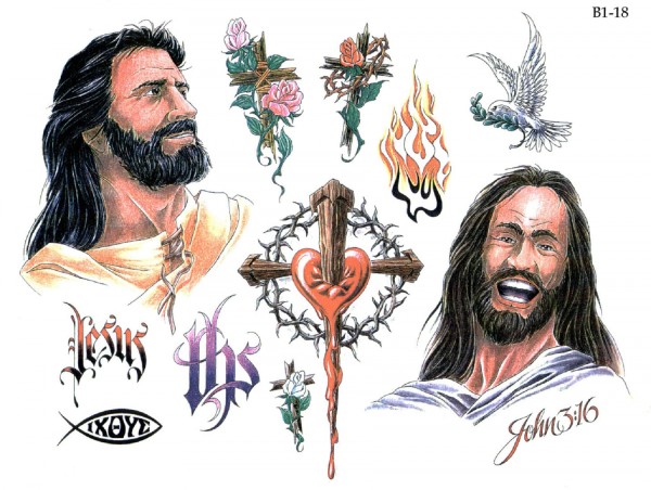 Flash tattoo 欧美高清纹身手稿展（三）