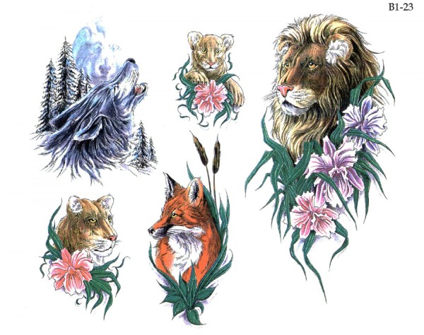 Flash tattoo 欧美高清纹身手稿展（三）