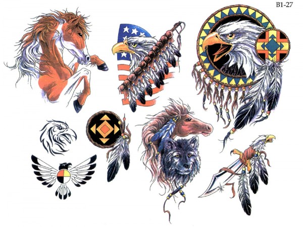 Flash tattoo 欧美高清纹身手稿展（三）