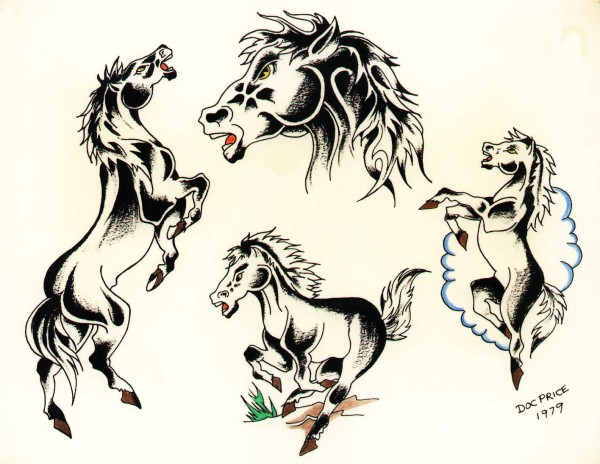 Flash tattoo 欧美高清纹身手稿展（八）