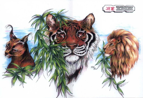 Flash tattoo 欧美高清纹身手稿展（八）