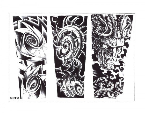 Flash tattoo 欧美高清纹身手稿展（八）