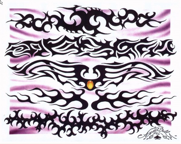 Flash tattoo 欧美高清纹身手稿展（八）