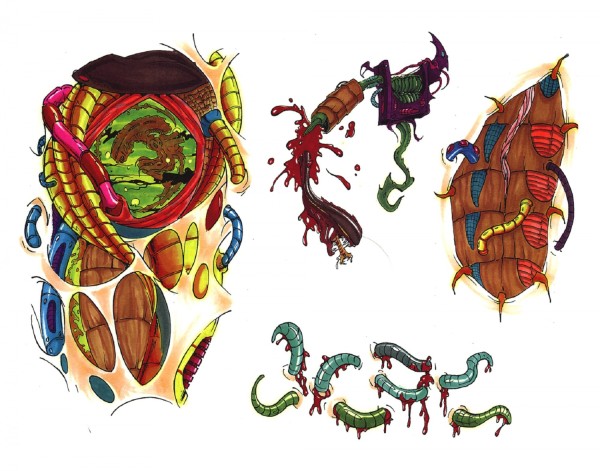 Flash tattoo 欧美高清纹身手稿展（二十一）