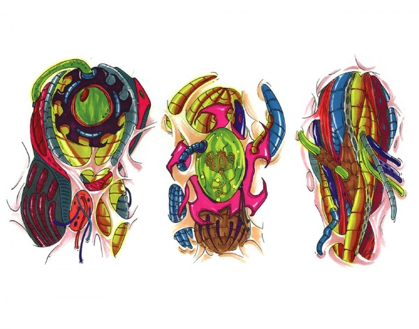 Flash tattoo 欧美高清纹身手稿展（二十一）