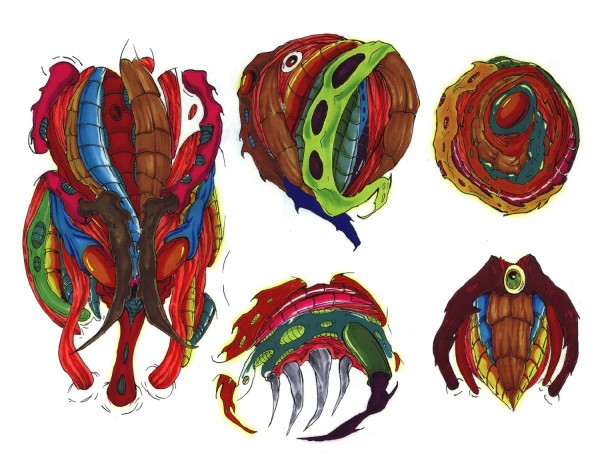 Flash tattoo 欧美高清纹身手稿展（二十一）