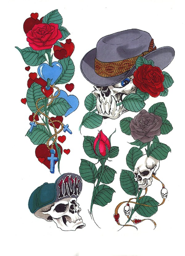 Flash tattoo 欧美高清纹身手稿展（二十一）