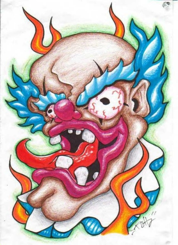《欧美纹身手稿大全》高清扫描版 Flash tattoo （三）