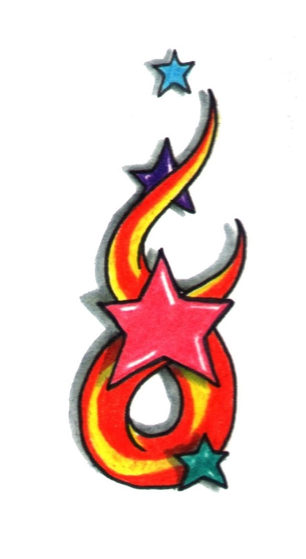 《欧美纹身手稿大全》高清扫描版 Flash tattoo （三）