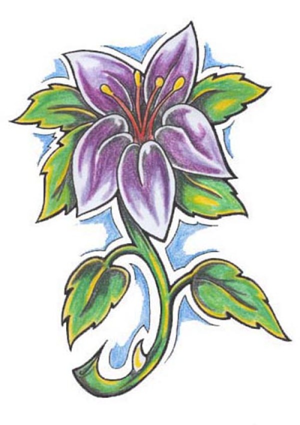 《欧美纹身手稿大全》高清扫描版 Flash tattoo （三）
