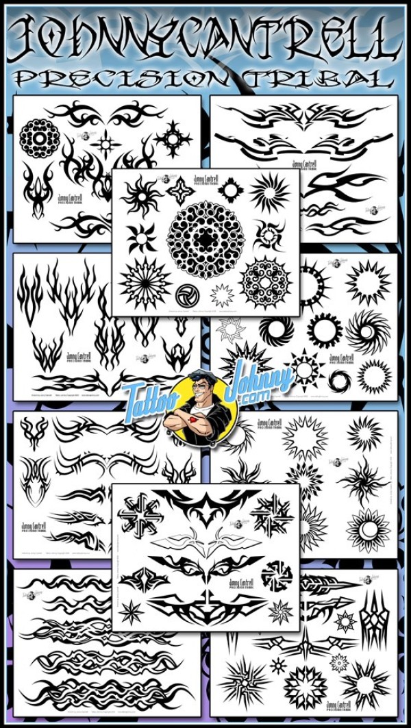 《欧美纹身手稿大全》高清扫描版 Flash tattoo （三）