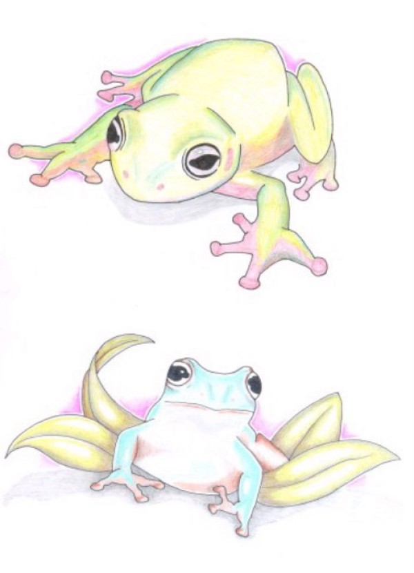 《欧美纹身手稿大全》高清扫描版 Flash tattoo （四）