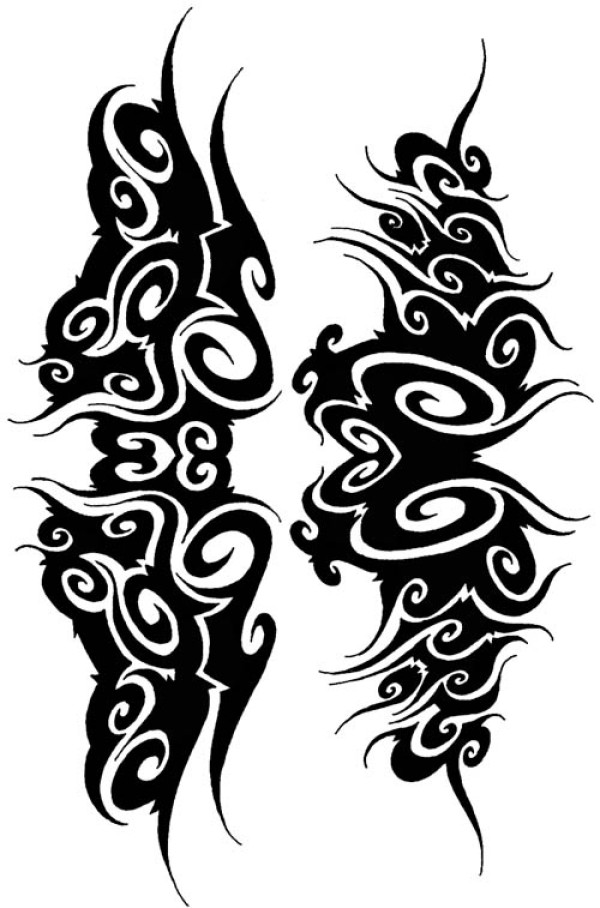 《欧美纹身手稿大全》高清扫描版 Flash tattoo （四）