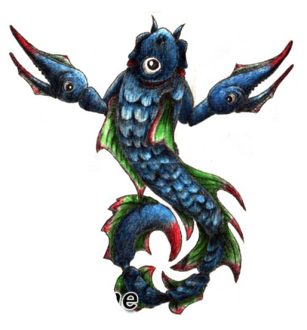 《欧美纹身手稿大全》高清扫描版 Flash tattoo （四）
