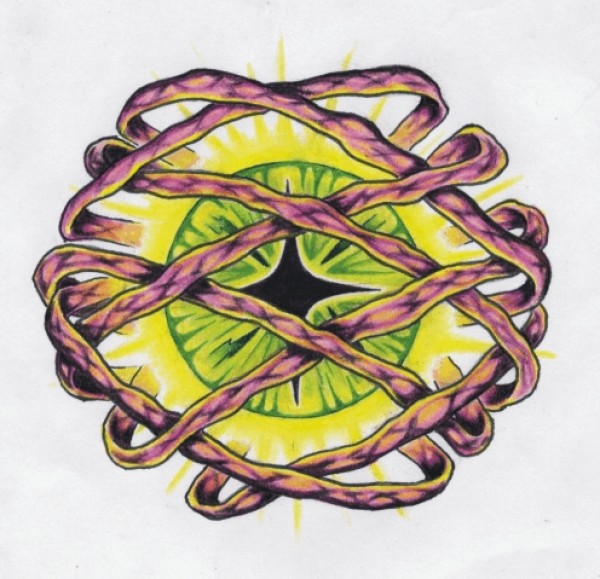 《欧美纹身手稿大全》高清扫描版 Flash tattoo （四）