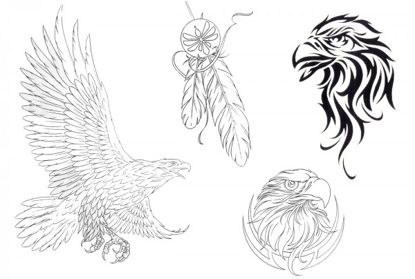 《欧美纹身手稿大全》高清扫描版Tattoo Designs（二十二）