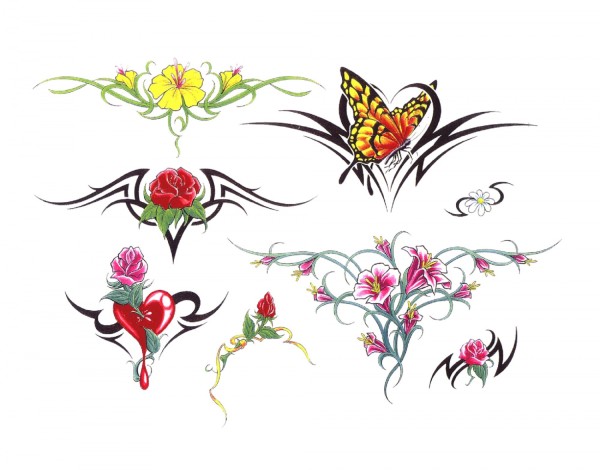 《欧美纹身手稿大全》高清扫描版Tattoo Designs（二十三）