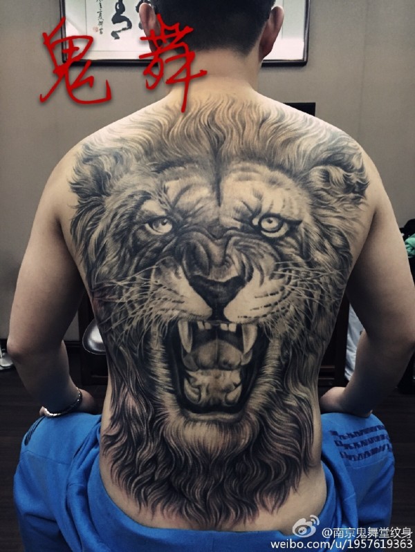 历时悠久的狮子满背终于全部结束了