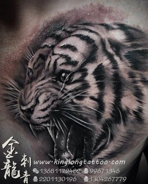 北京金龙刺青部分作品