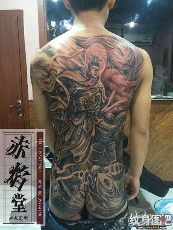 纹身纹在哪里最好