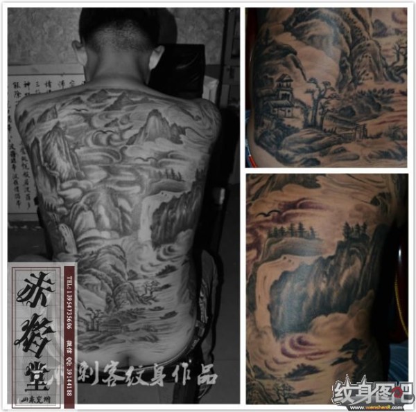 纹身设计机构-赤焰堂纹身