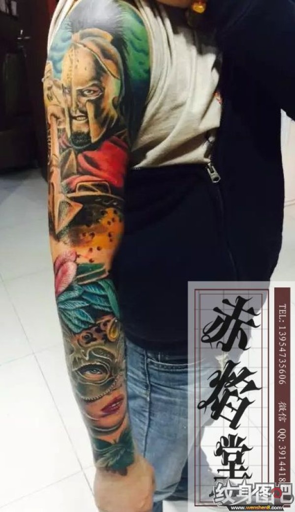 济宁地区专业修改纹身 (赤焰堂)