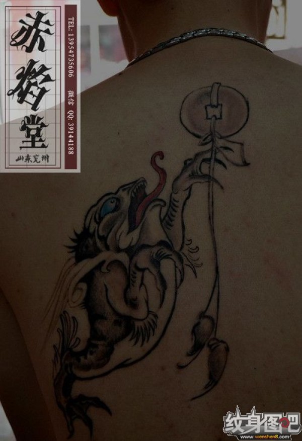 山东纹身 赤焰堂重彩纹身