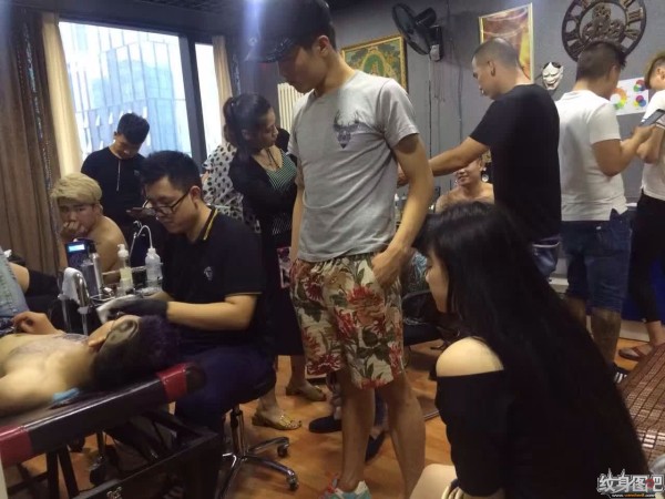 雕玉堂纹身 丰台店大兴旧宫分店