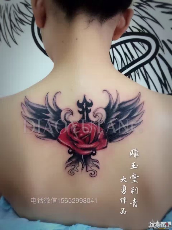 北京丰台美女纹身图案大全