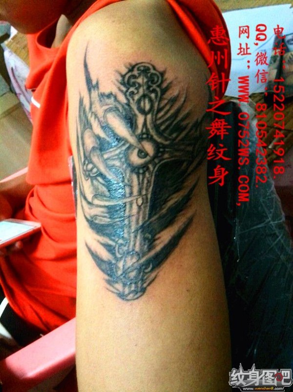 惠州最专业的纹身，惠州纹身，针之舞纹身，