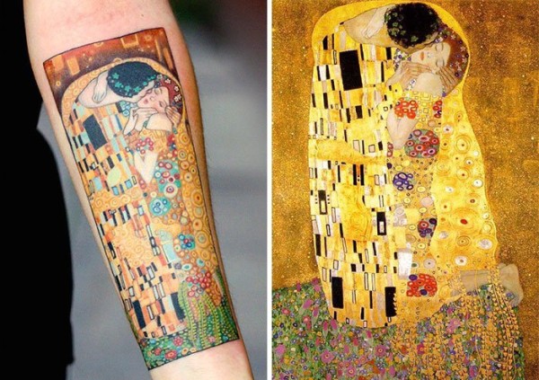 多款抽象绘画艺术风格纹身图案展示纹身艺术的一面
